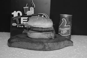 Masala Aloo Tikki Burger