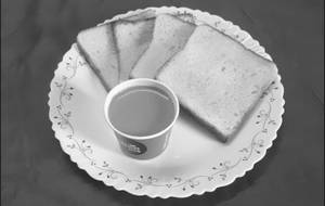 Bread Butter [4 Pieces] With Tea