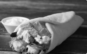 Paneer Chilli Shawarma
