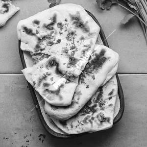 Stuffed Naan