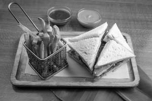 Vegetable Sandwich