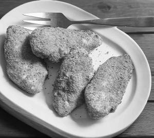 Crispy Boneless Mini Kfc  Broast chicken 
