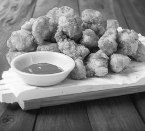 Chicken Popcorn crispy Plate