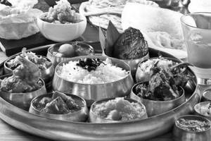 Chicken Thali