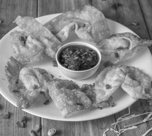 Wonton fry   [chicken]