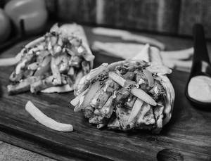 Veg Shawarma Roll