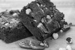 Chocolate Walnut Brownie