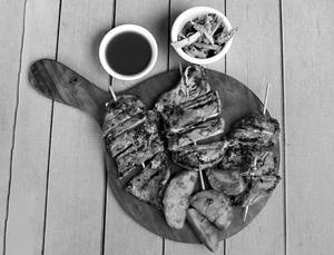 Grilled Chicken Bucket