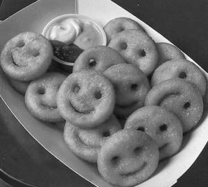 Smiley fries