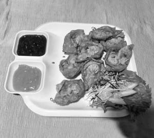 Veg Tandoori Momos [6Pieces]