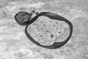 Chappathi (3pcs) + Chettinadu Chicken Mini