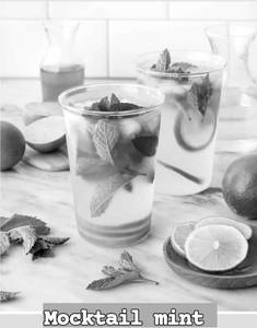 Mocktail mint