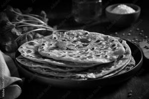 Butter Kulcha 