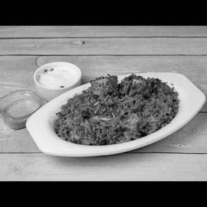 Chicken Biryani Combo +curd