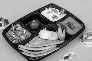 Sev Tamatar Thali