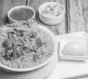 Mutton Biriyani + Egg