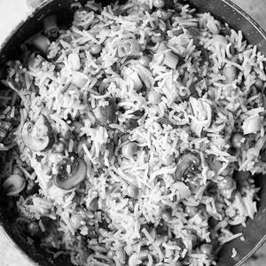 Fried Rice Corn & Mushroom