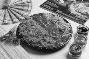 Veg Triple Schezwan Fried Rice