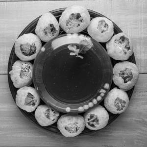 Pani Puri [12 Pcs]