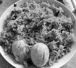 Egg Biriyani