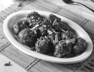 Vegetarian Manchurian