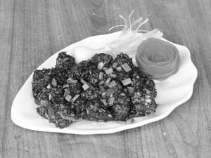 Veg Manchurian Dry