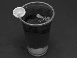 Blue Lime Juice