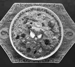 Veg Biryani (full)