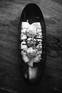 Banana Split Sundae                                                     