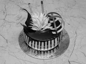Chocolate Vanilla Cake (500gm)