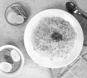 BASIL Burnt Garlic Rice