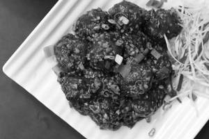 Veg Manchurian (dry)