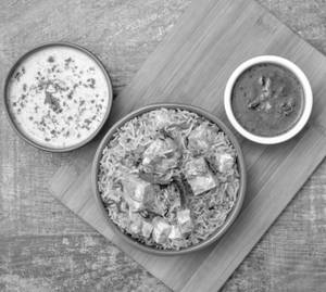 Makhani paneer biryani