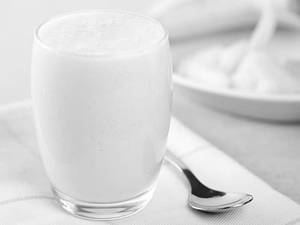 Pineapple Milkshake