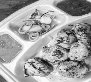 Veg Smoked Momo