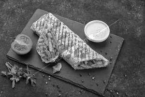 Ginger Garlic Wrap  