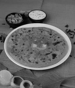 Aloo Paratha(tandoori)
