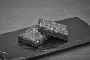 1pc Classic Walnut Brownie (Eggless)