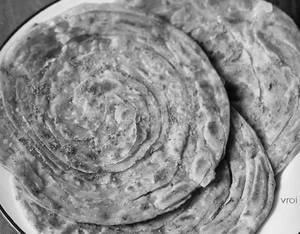 Pudina Paratha  
