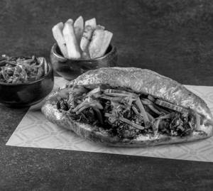 Char Siu Chicken Banh Mi