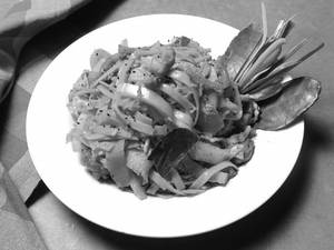 Chicken Jai Thai Noodles