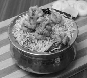 Prawns Biryani