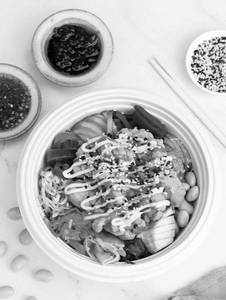 Chicken Karage Poke