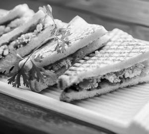 Paneer Tikka Sandwich