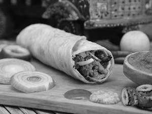Tandoori Chaap Roll