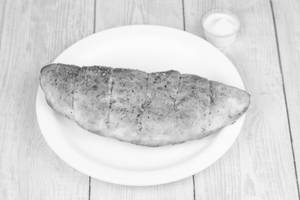 Stuffed garlic bread