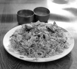 Mushroom Fried Rice