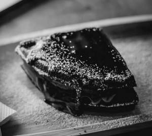 Chocolate overload waffle
