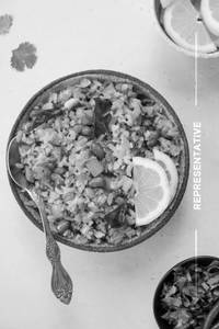 Vegetable Poha 