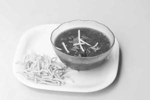 Veg manchow soup